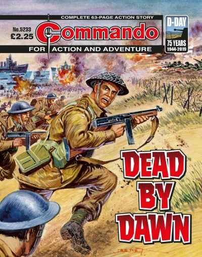 Cover of Dead By Dawn