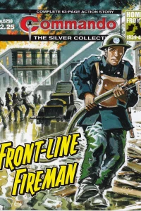 Front-Line Fireman