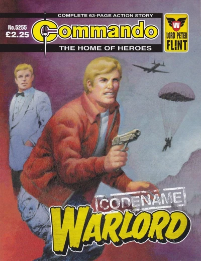 Cover of Codename Warlord