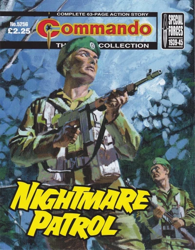 Cover of Nightmare Patrol