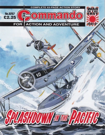 Cover of Splashdown In The Pacific
