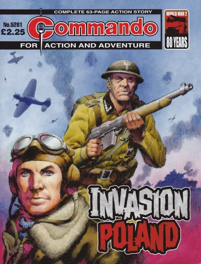 Cover of Invasion Poland