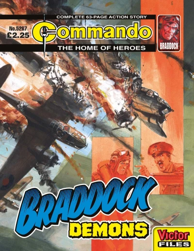 Cover of Braddock: Demons