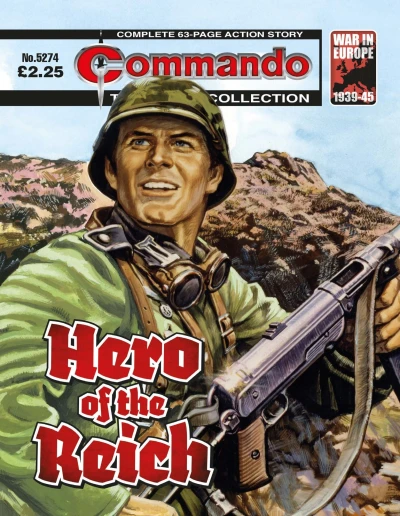 Cover of Hero of the Reich