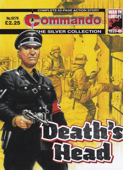 Cover of Death's Head