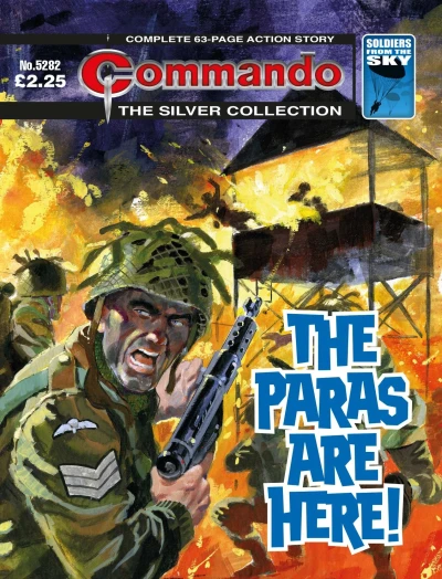 Cover of The Paras Are Here!