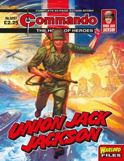 Cover of Union Jack Jackson