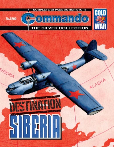Cover of Destination Siberia
