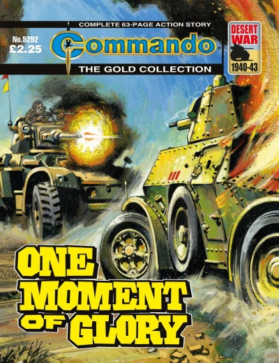 Cover of One Moment of Glory