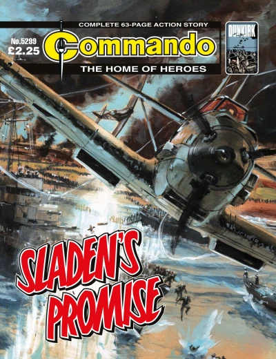 Cover of Sladen's Promise