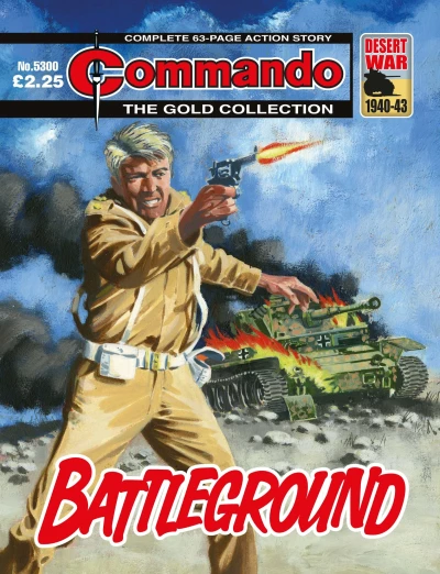 Cover of Battleground