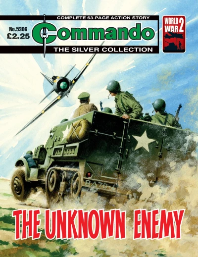 Cover of The Unknown Enemy