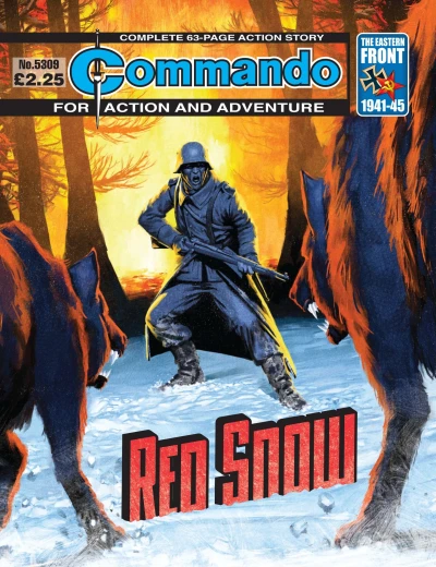 Cover of Red Snow