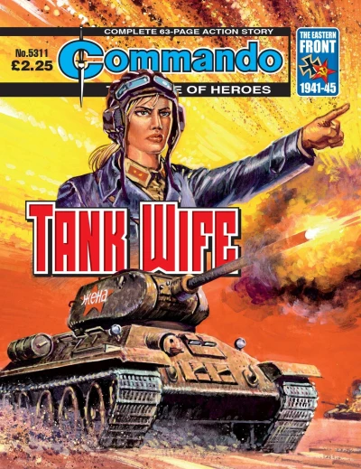 Cover of Tank Wife