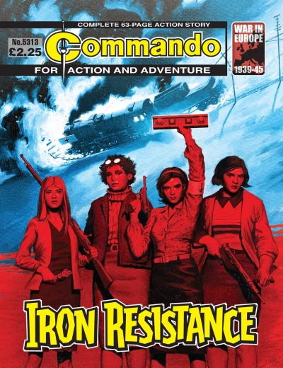 Cover of Iron Resistance