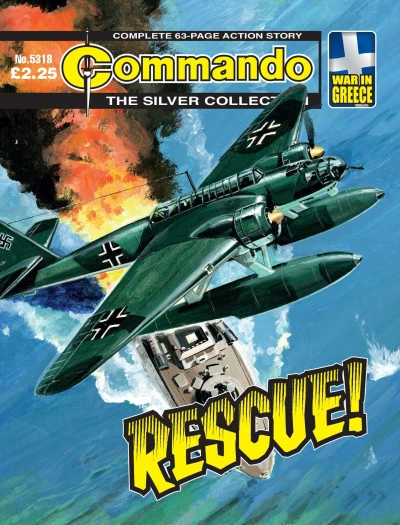 Cover of Rescue!