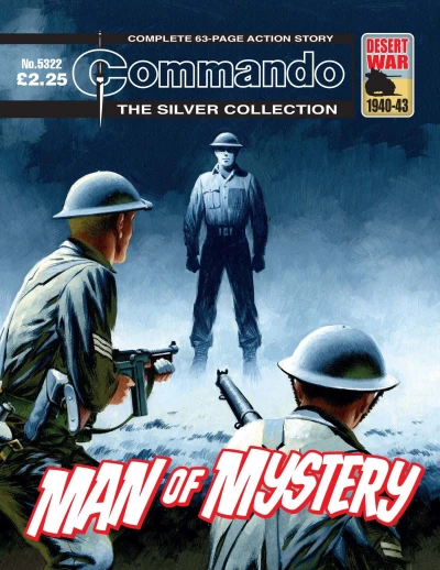 Cover of Man of Mystery