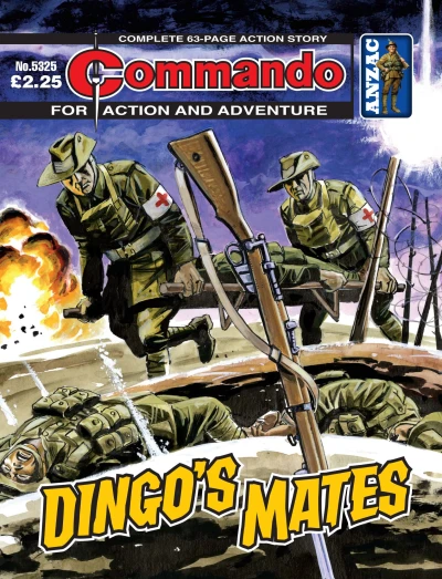 Cover of Dingo's Mates