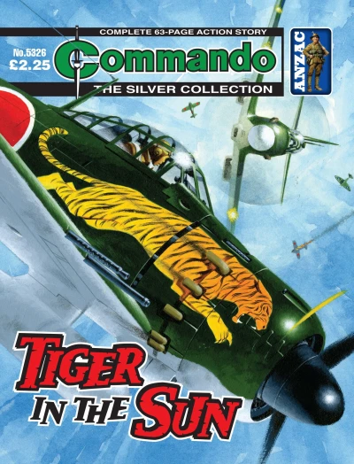 Cover of Tiger In the Sun
