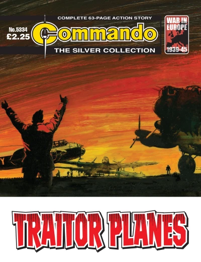 Cover of Traitor Planes