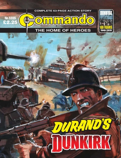 Cover of Durand's Dunkirk