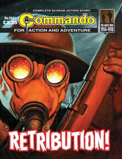 Cover of Retribution!