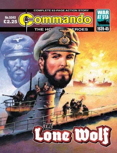 Cover of The Lone Wolf