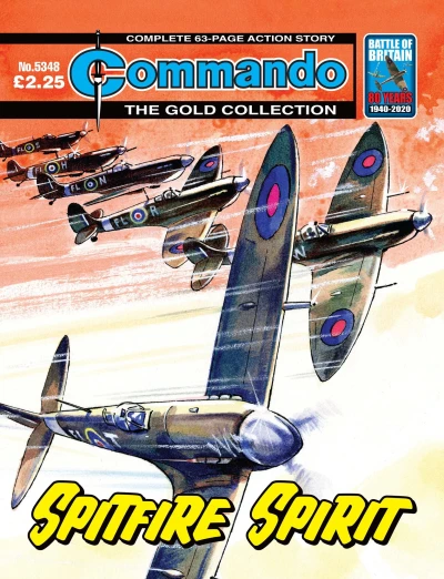 Cover of Spitfire Spirit