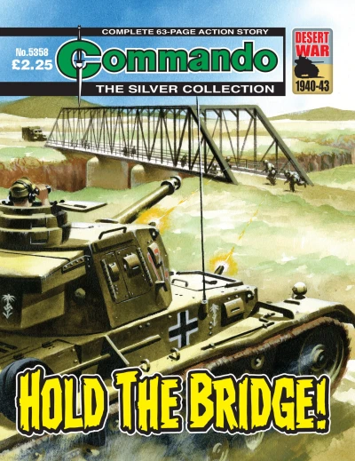 Cover of Hold the Bridge!