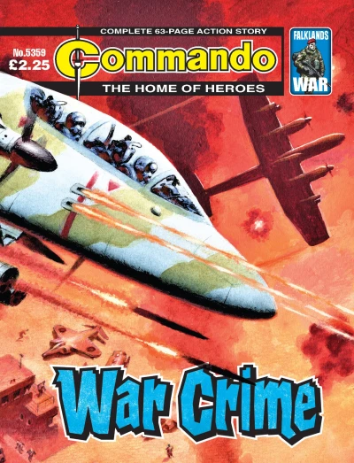 Cover of War Crime