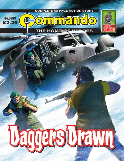 Cover of Daggers Drawn