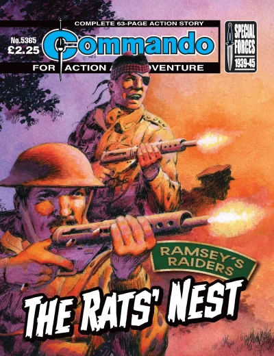 Cover of Ramsey's Raiders: The Rats Nest