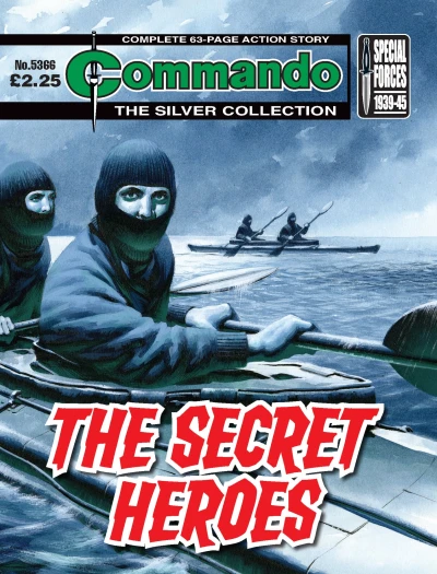 Cover of The Secret Heroes