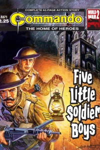 Five Little Soldier Boys