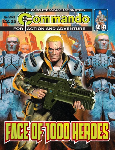 Cover of Face of 1000 Heroes