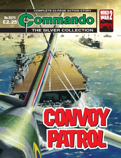 Cover of Convoy Patrol