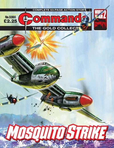 Cover of Mosquito Strike