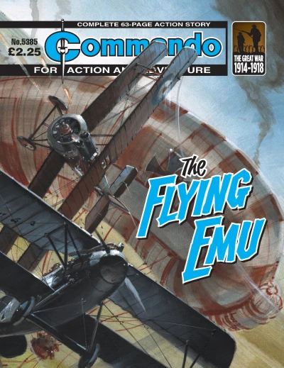 Cover of The Flying Emu