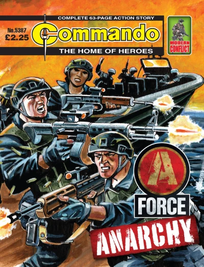 Cover of A-Force: Anarchy