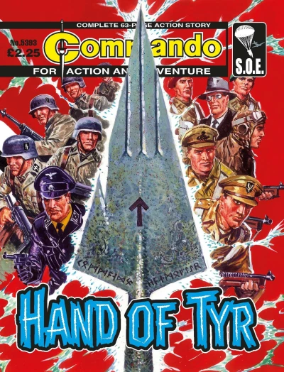 Cover of Hand of Tyr