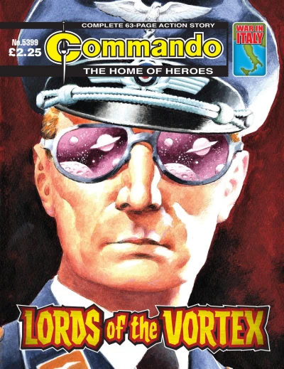 Cover of Lorda of the Vortex