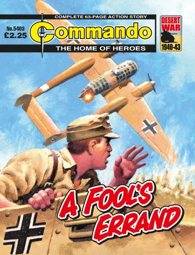 Cover of A Fool's Errand