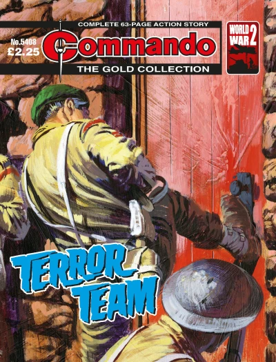 Cover of Terror Team