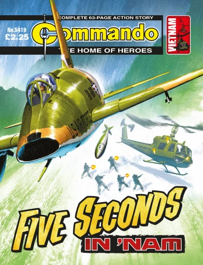 Cover of Five Seconds in ‘Nam