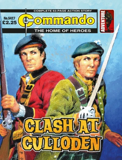 Cover of Clash at Culloden