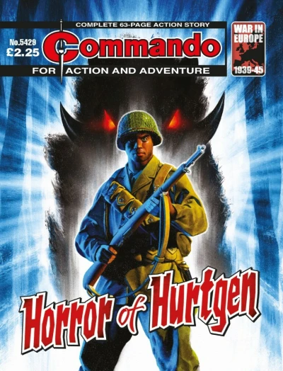 Cover of Horror of Hurtgen