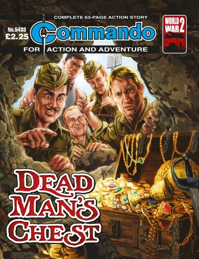 Cover of Dead Man’s Chest