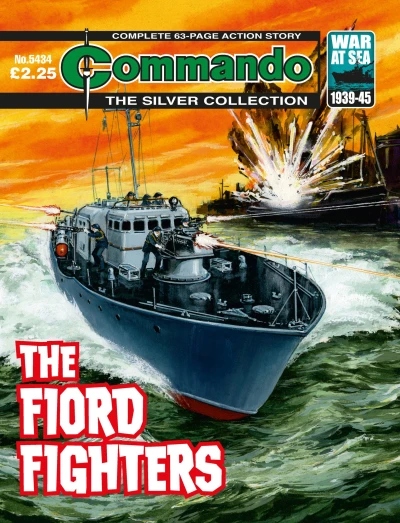 Cover of The Fiord Fighters