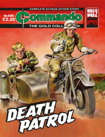 Cover of Death Patrol