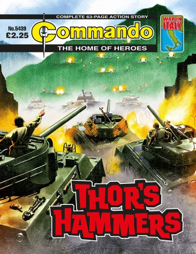 Cover of Thor's Hammers